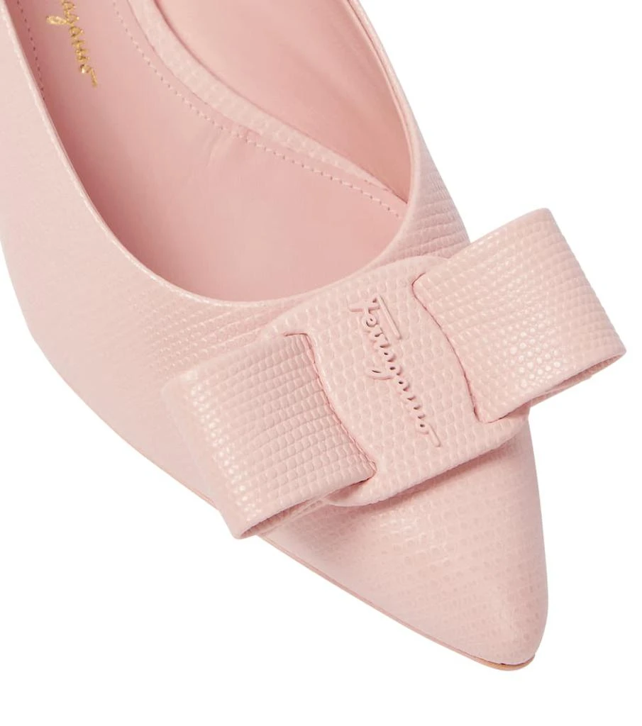 Viva leather ballet flats 商品