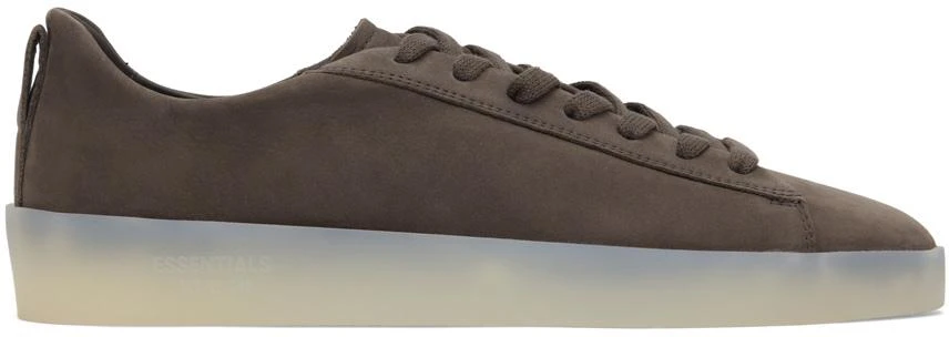 商品Essentials|Brown Tennis Low Sneakers,价格¥2336,第1张图片