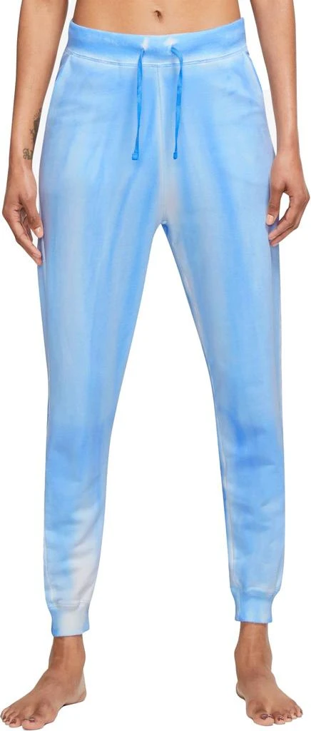 商品NIKE|Nike Women's Yoga Luxe Fleece Dye Jogger,价格¥700,第1张图片