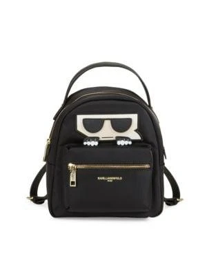商品Karl Lagerfeld Paris|Amour Nylon Backpack,价格¥883,第1张图片