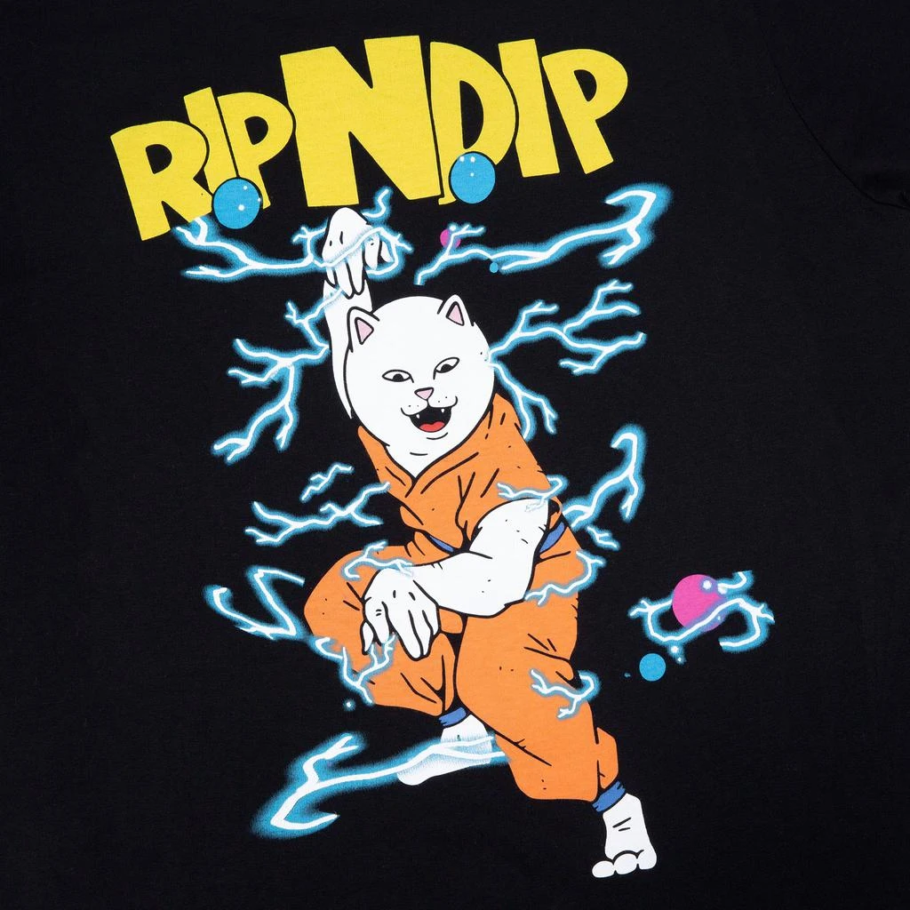 商品RIPNDIP|Super Sanerm Tee (Black),价格¥107,第4张图片详细描述
