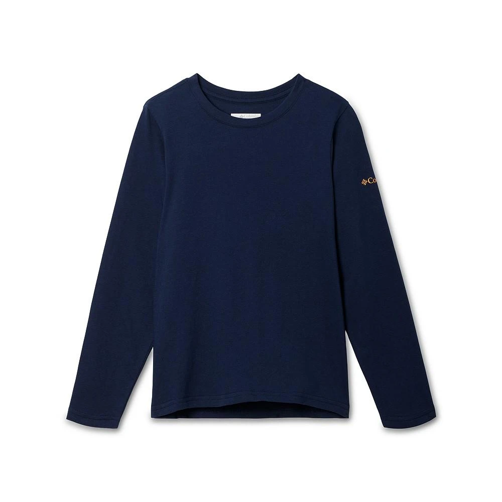 商品Columbia|Big Boys Dobson Pass Long Sleeve Graphic T-shirt,价格¥155,第1张图片