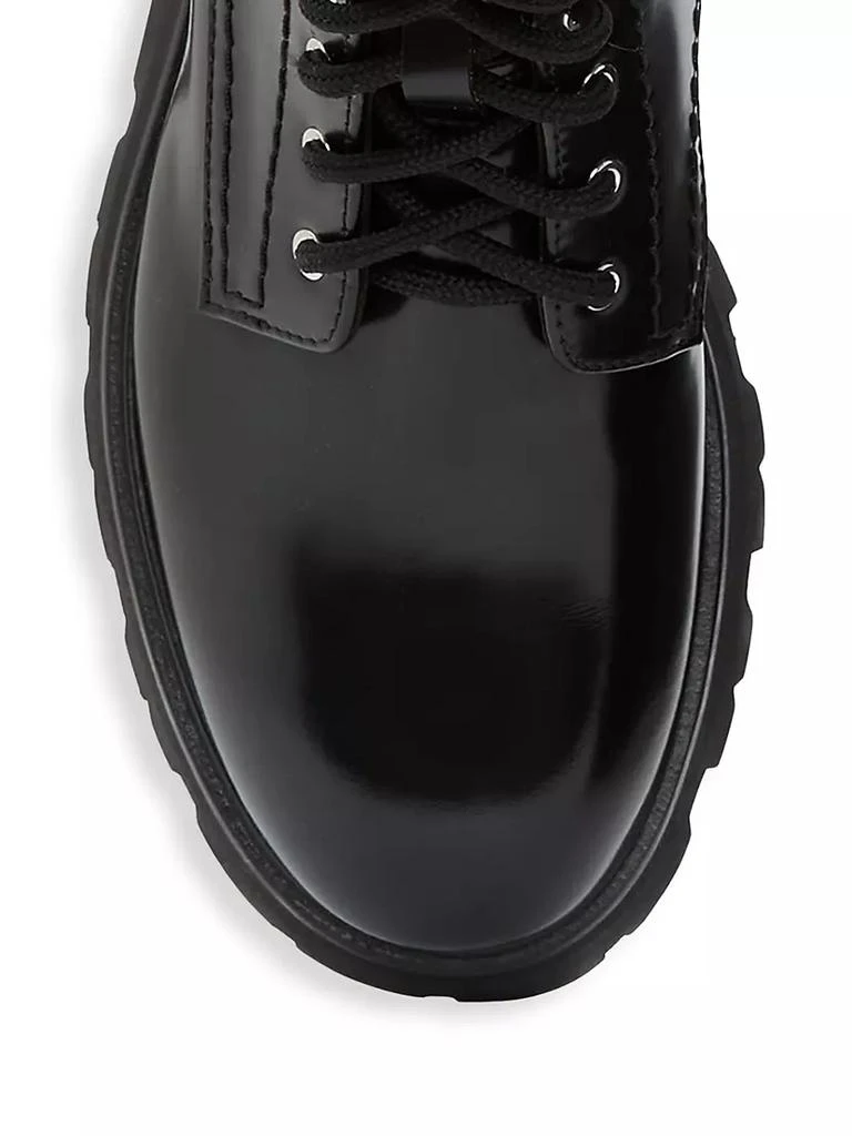 商品Alexander McQueen|Wander Leather Combat Boots,价格¥4366,第4张图片详细描述