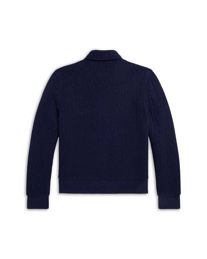 Boys' Cable Quilted Jacket - Big Kid, Little Kid 商品