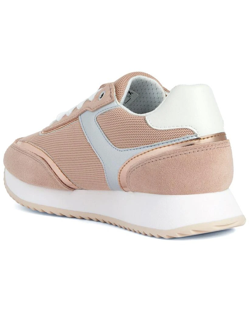 商品Geox|Geox Donna Leather-Trim Sneaker,价格¥484,第2张图片详细描述