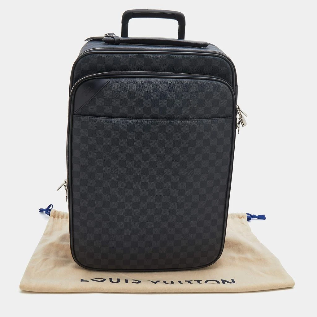 Louis Vuitton Damier Graphite Canvas Pegase Legere 50 Luggage Bag 商品