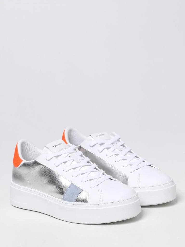 商品Crime London|Crime London sneakers in leather,价格¥628,第2张图片详细描述