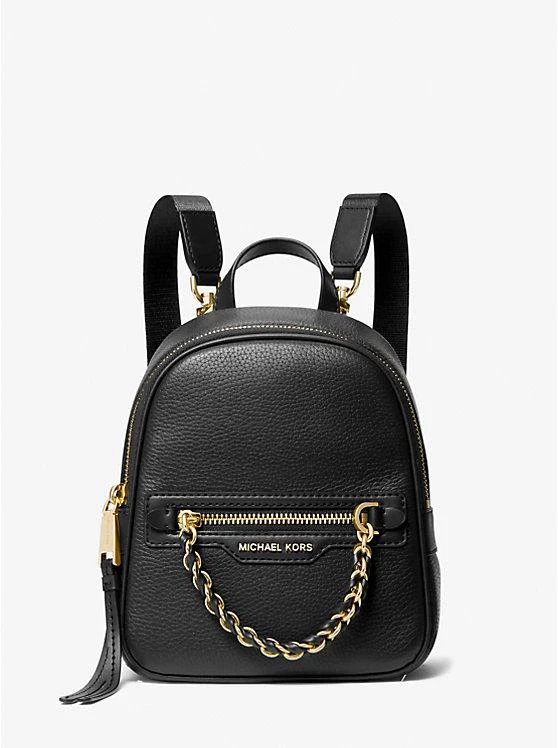 商品Michael Kors|Elliot Extra-Small Pebbled Leather Backpack,价格¥1343,第1张��图片详细描述