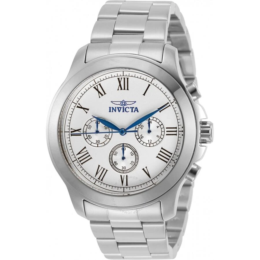 商品Invicta|Specialty Silver Dial Men's Watch watch 21657,价格¥459,第1张图片