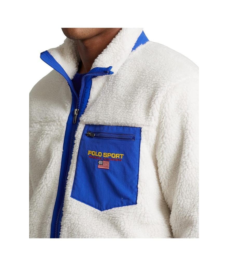 商品Ralph Lauren|Polo Sport Pile Fleece Sweatshirt,价格¥1077,第5张图片详细描述