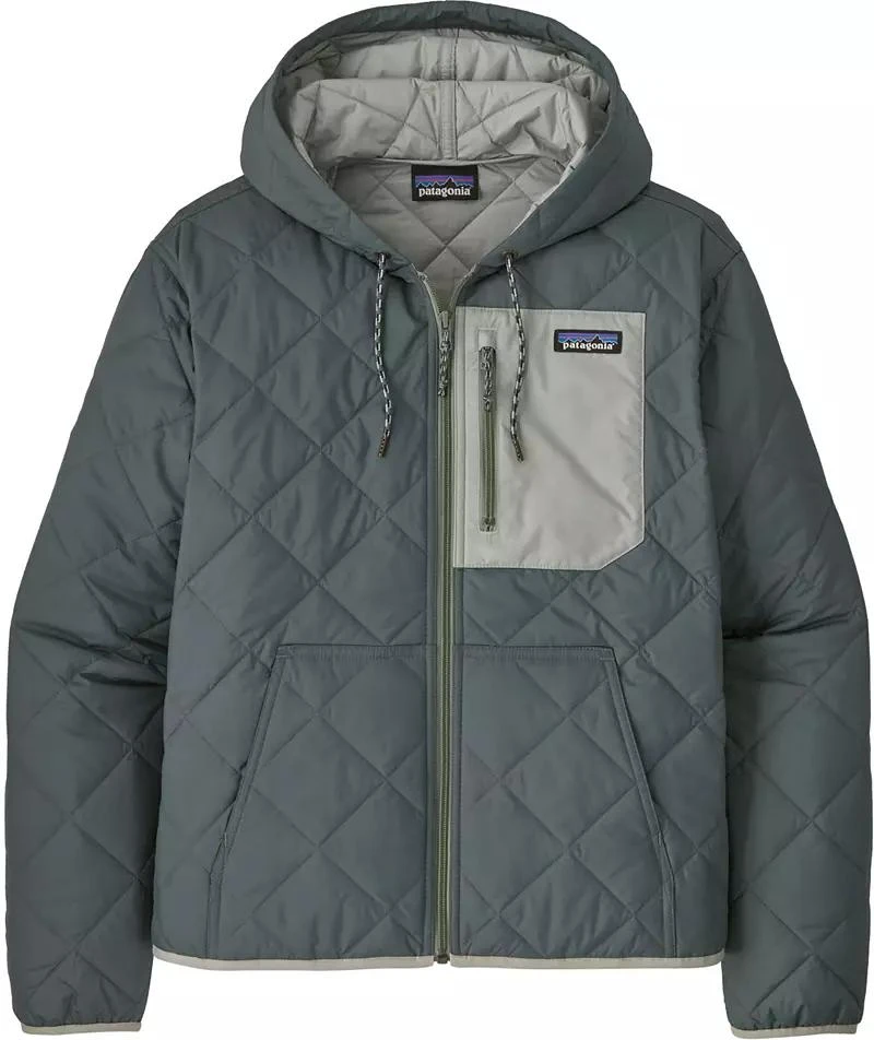 商品Patagonia|Patagonia Women's Diamond Quilted Bomber Hoody,价格¥775,第5张图片详细描述