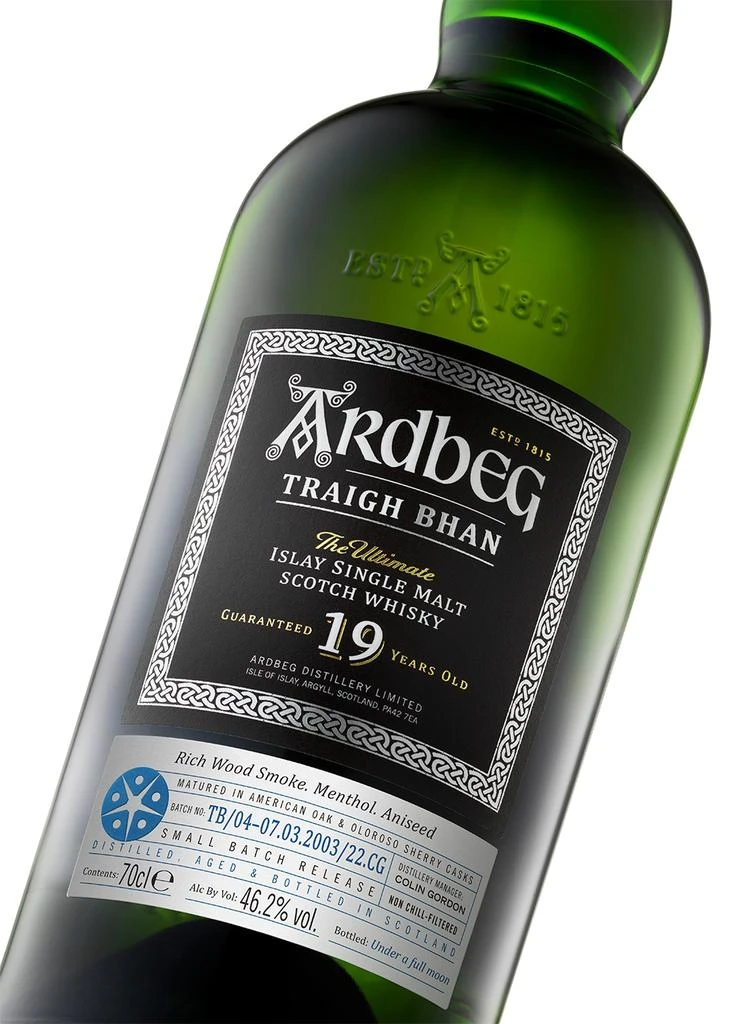 商品Ardbeg|19 Year Old Traigh Bhan Batch 4 Single Malt Scotch Whisky,价格¥2812,第3张图片详细描述