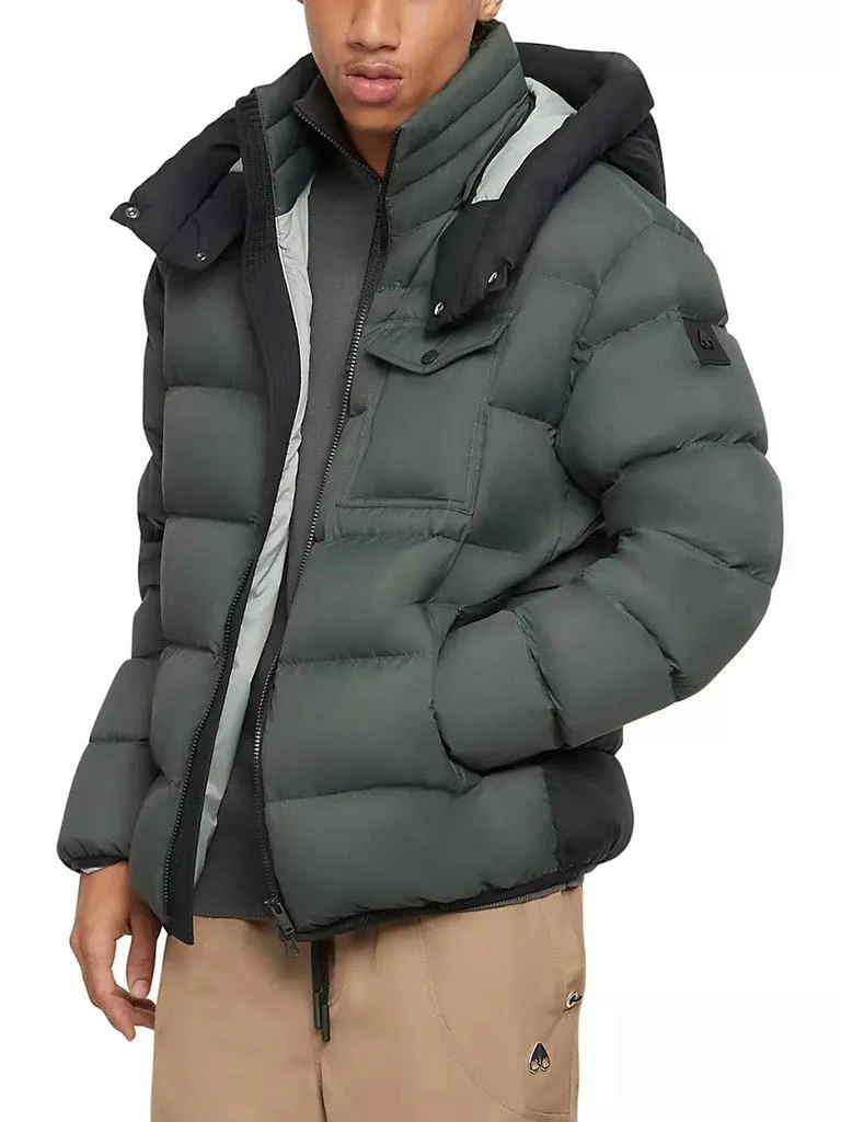 商品Moose Knuckles|Bedstuy Puffer Jacket,价格¥5829,第1张图片