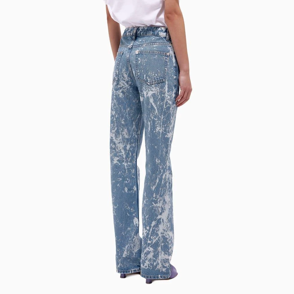 商品Ganni|Ganni Tint Jeans F6556,价格¥1252,第3张图片详细描述