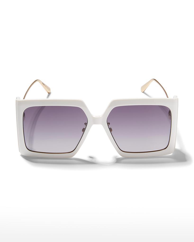 商品Dior|DiorsSolar S2U 59mm Oversized Square Injection Plastic Sunglasses,价格¥3303,第5张图片详细描述