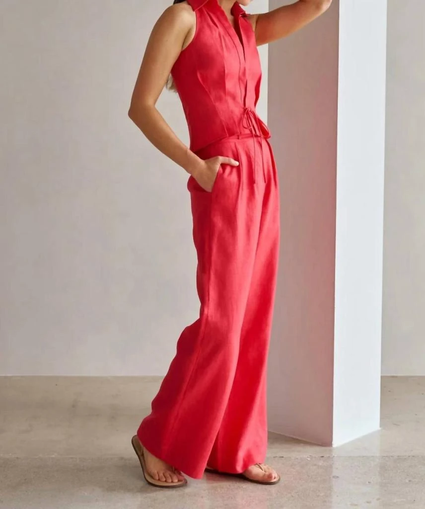 商品Hevron|Hevron - Alina Wide Leg Pants,价格¥1930,第2张图片详细描述