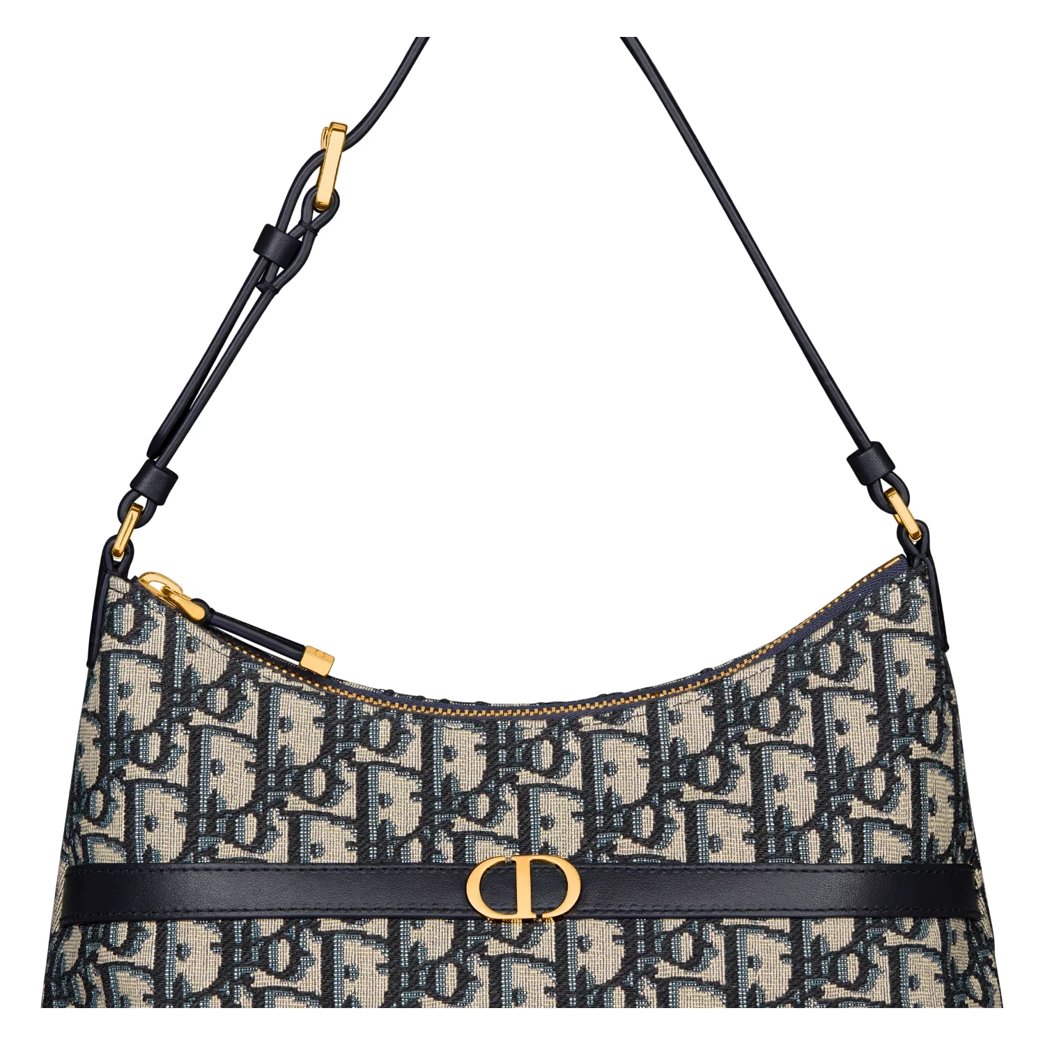 商品Dior|【预售】 迪奥 25春夏 女士 单肩包 30 Montaigne 迷你单肩水饺包 S2381UTZQ_M928,价格¥18242,第1张图片