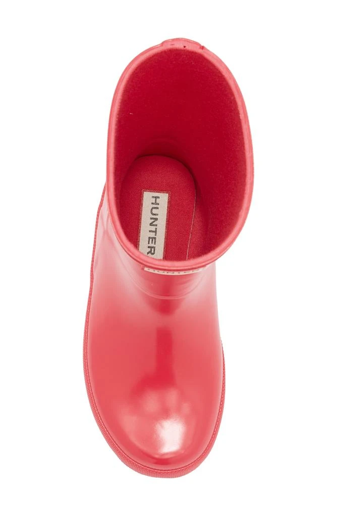 商品Hunter|Kids' First Gloss Waterproof Rain Boot,价格¥325,第5张图片详细描述
