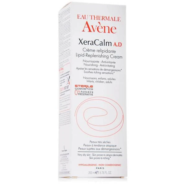 商品Avene|Avène XeraCalm A.D. Lipid-Replenishing Cream Moisturiser for Dry, Itchy Skin 200ml,价格¥194,第4张图片详细描述