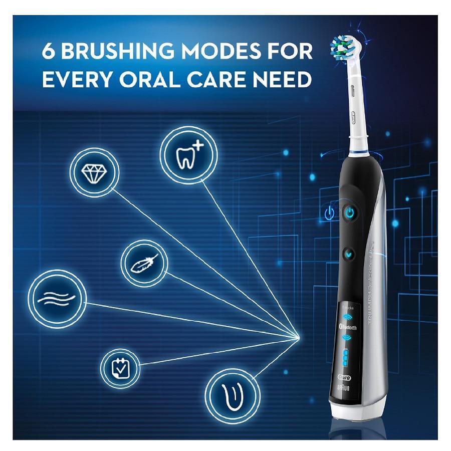 商品Oral-B|7000 SmartSeries Power Rechargeable Bluetooth Toothbrush Powered by Braun,价格¥968,第4张图片详细描述