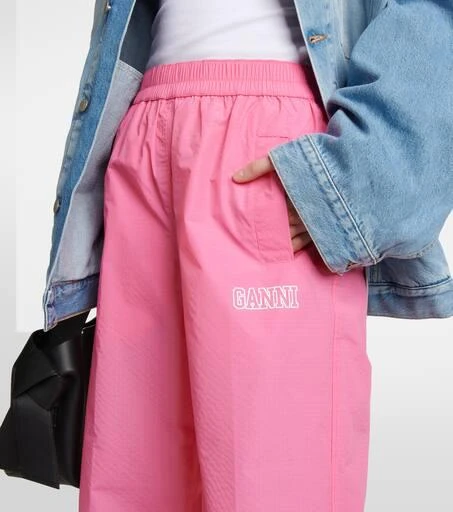 商品Ganni|Straight track pants,价格¥773,第4张图片详细描述