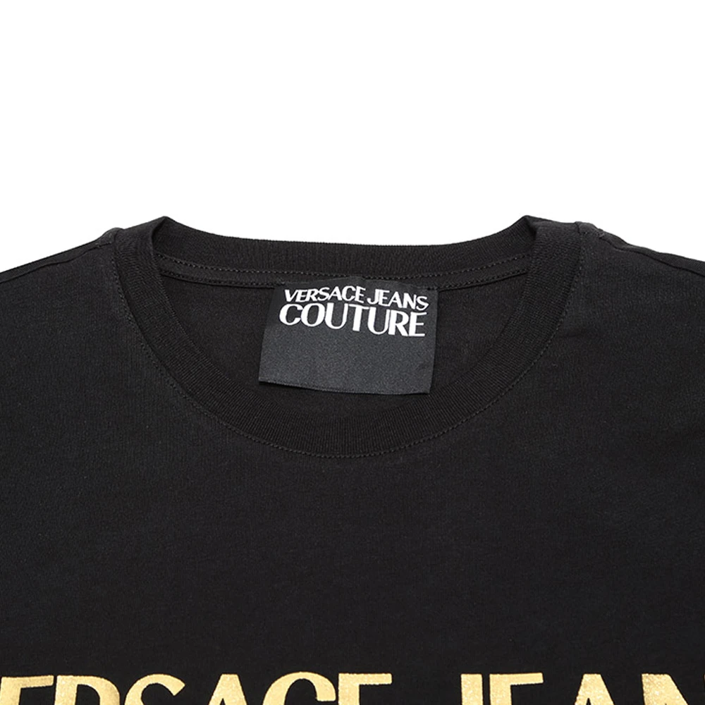 VERSACE JEANS 男士黑色T恤 B3GUA7TR-36610-Y6A 商品