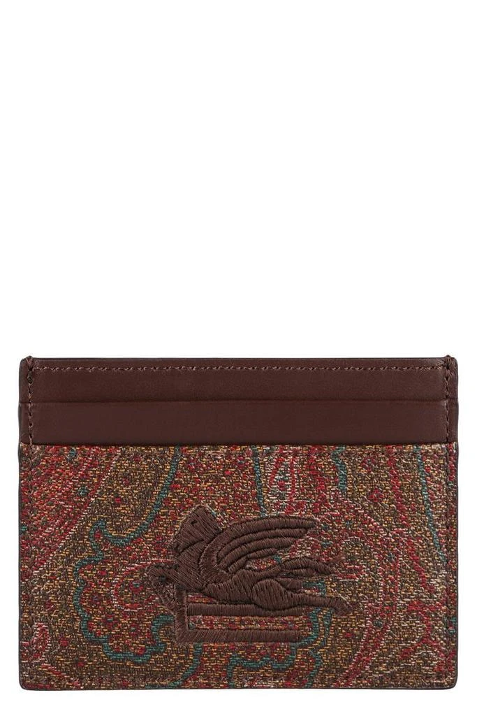 商品ETRO|Etro Small Leather Goods in Brown,价格¥1117,第1张图片