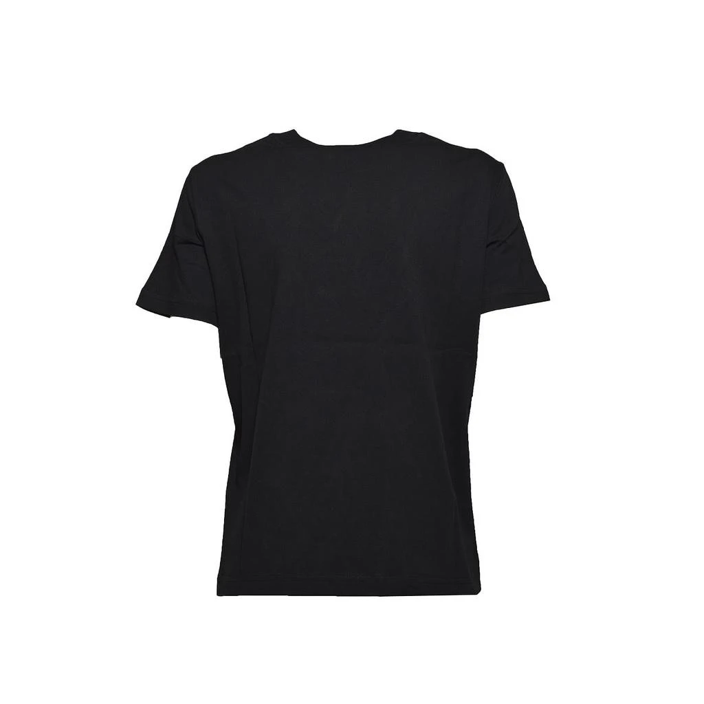 商品Versace|VERSACE JEANS COUTURE T-shirts and Polos Black,价格¥968,第2张图片详细描述