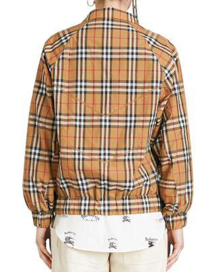 商品Burberry|Corfe Vintage Check Print  夹克,价格¥2871,第3张图片详细描述