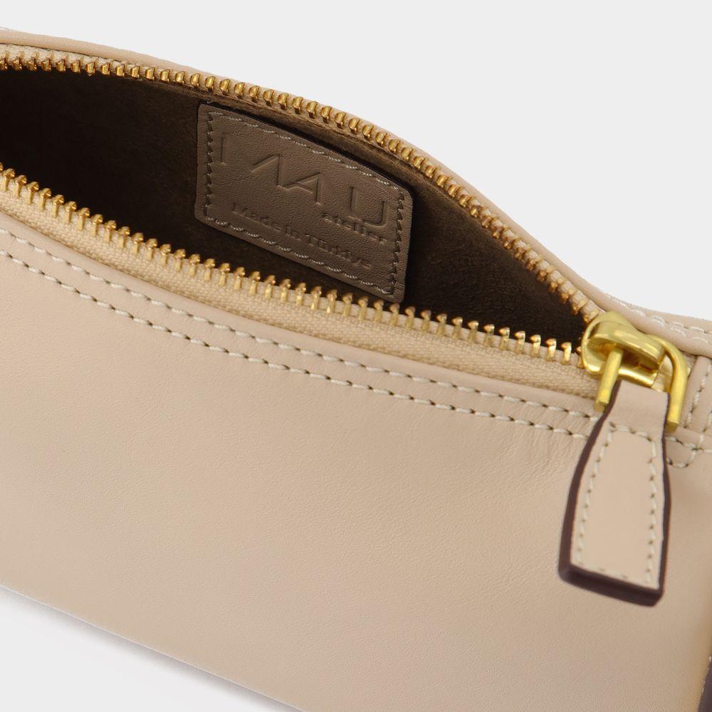 Mini Carmen Bag in Ivory Leather商品第4张图片规格展示