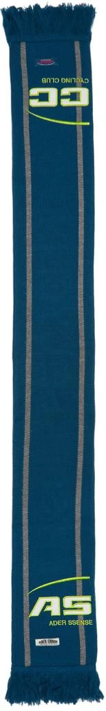 商品ADER error|SSENSE Exclusive Blue ASCC Sports Scarf,价格¥1756,第2张图片详细描述