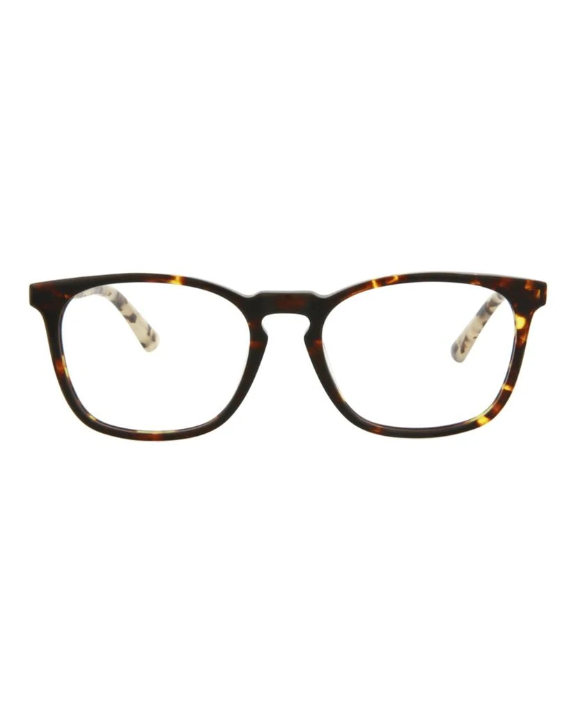 商品Alexander McQueen|Square-Frame Acetate Optical Frames,价格¥213,第1张图片