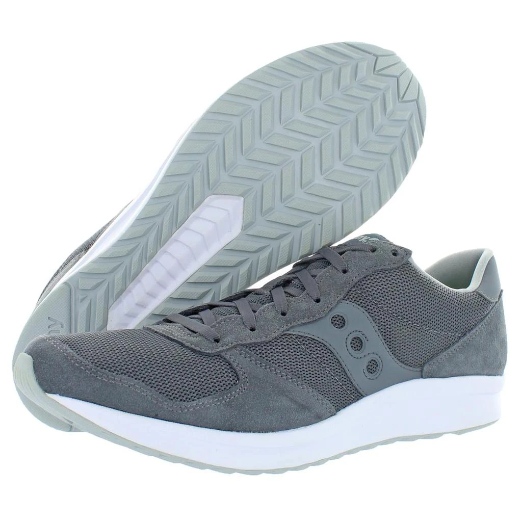 商品Saucony|Saucony Mens Getaway Suede Memory Foam Running Shoes,价格¥291,第3张图片详细描述