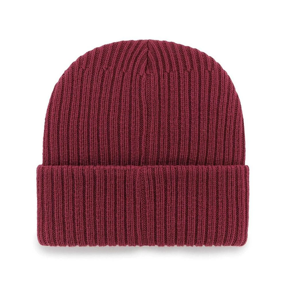 商品47 Brand|Men's Burgundy Washington Commanders Ridgeway Cuffed Knit Hat,价格¥250,第2张图片详细描述