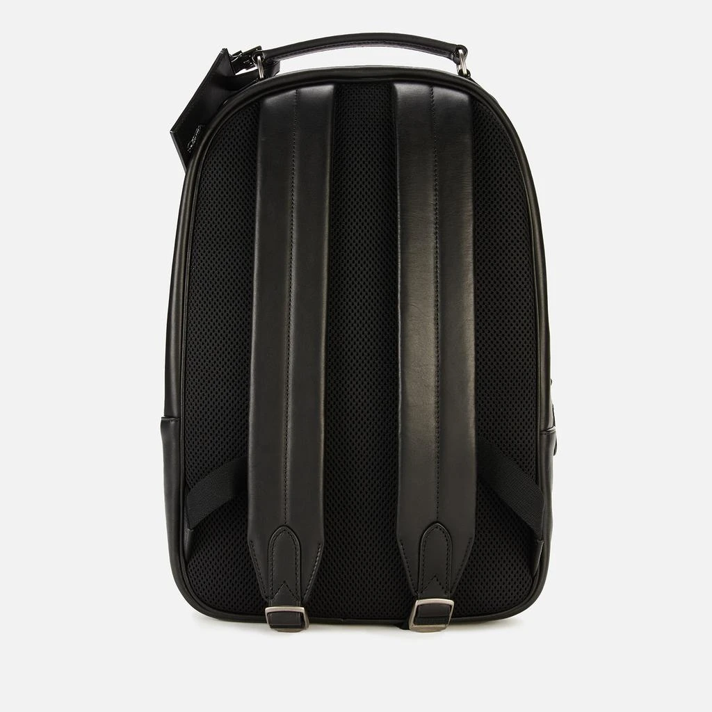 商品Ralph Lauren|Polo Ralph Lauren Men's Smooth Leather Backpack - Black,价格¥3097,第3张图片详细描述