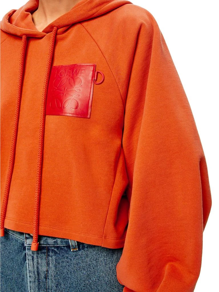 商品Loewe|Anagram Cropped Hoodie,价格¥7499,第5张图片详细描述