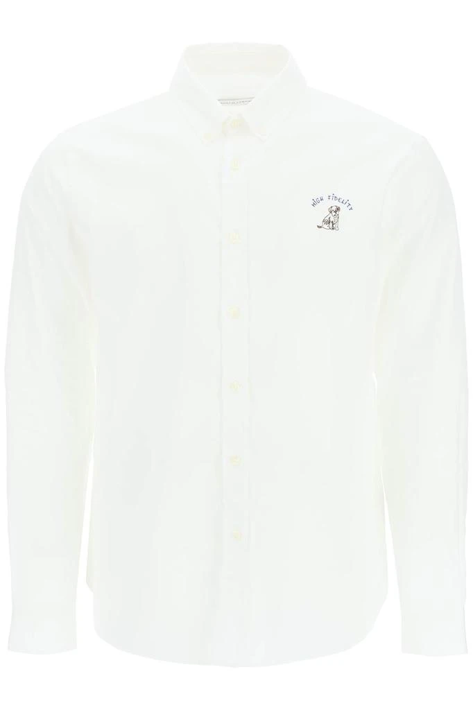 商品Maison Labiche|Maison Labiche Embroidered Malesherbes Shirt,价格¥485,第1张图片详细描述