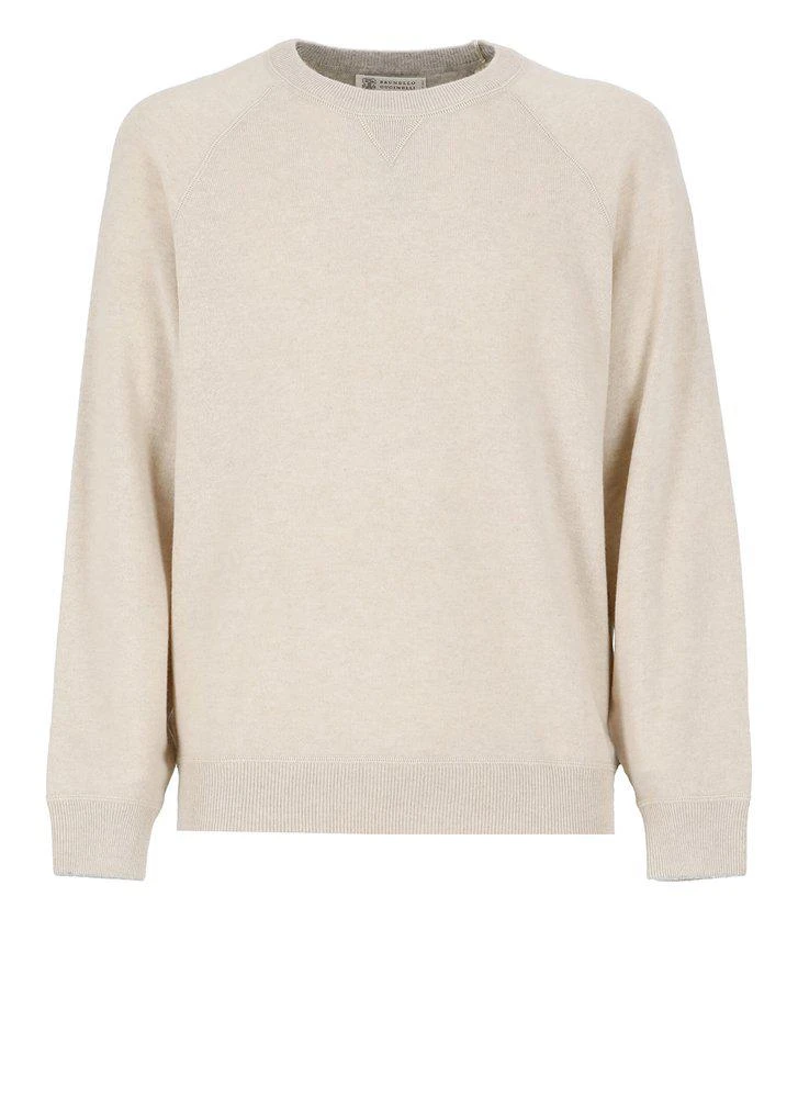 商品Brunello Cucinelli|Brunello Cucinelli Crewneck Knitted Jumper,价格¥5020,第1张图片