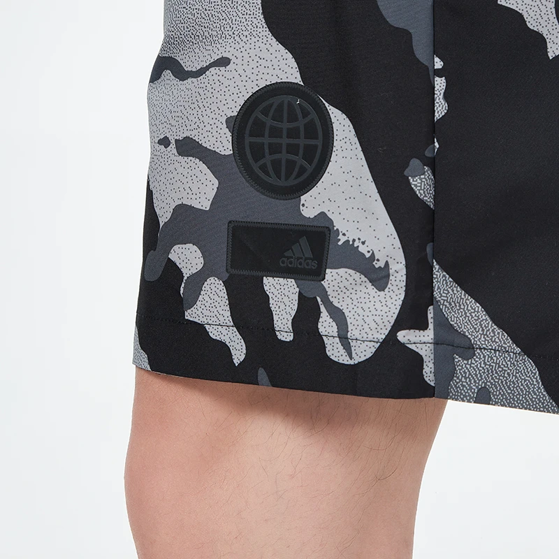 UB SHT WV CAMO男士迷彩短裤 商品