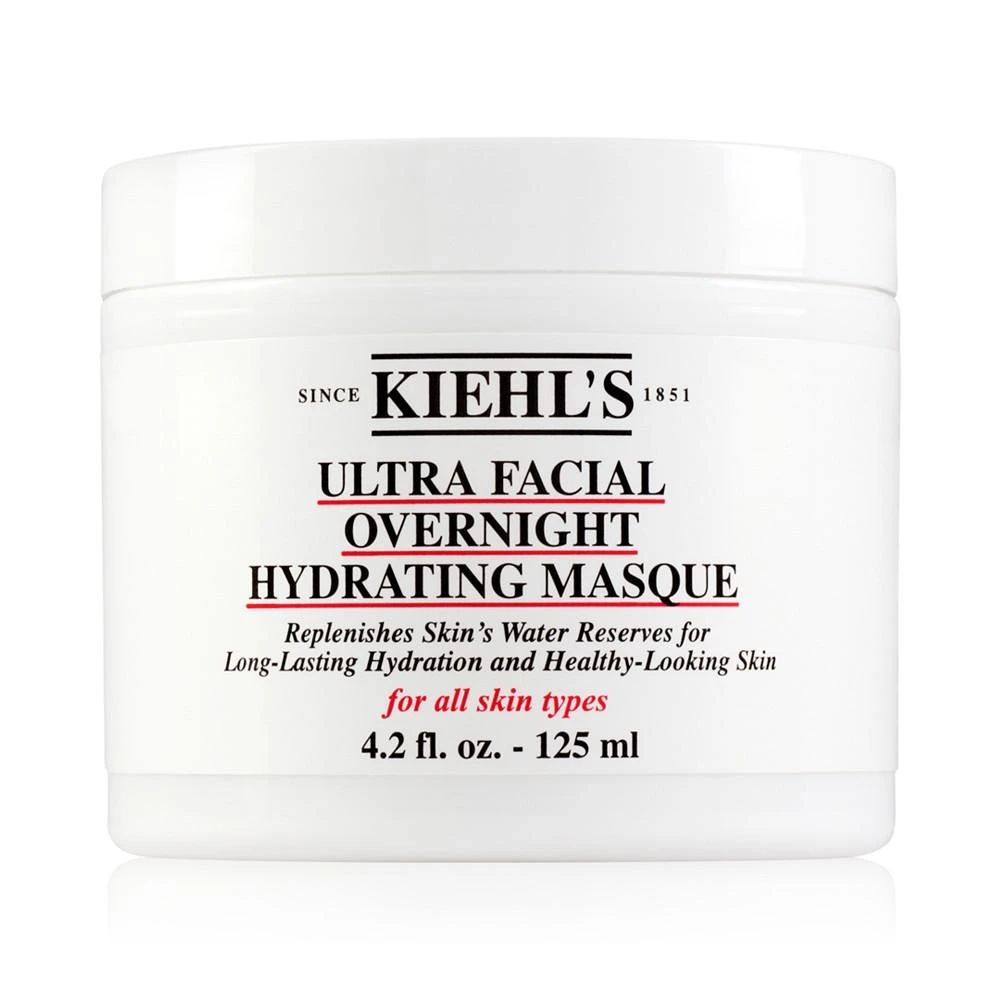 商品Kiehl's|高保湿睡眠面膜 125ml,价格¥270,第1张图片