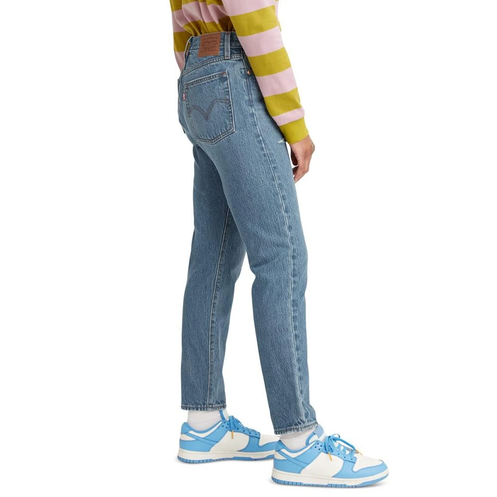 商品Levi's|Women's Cotton Wedgie Ripped Jeans,价格¥449,第3张图片详细描述