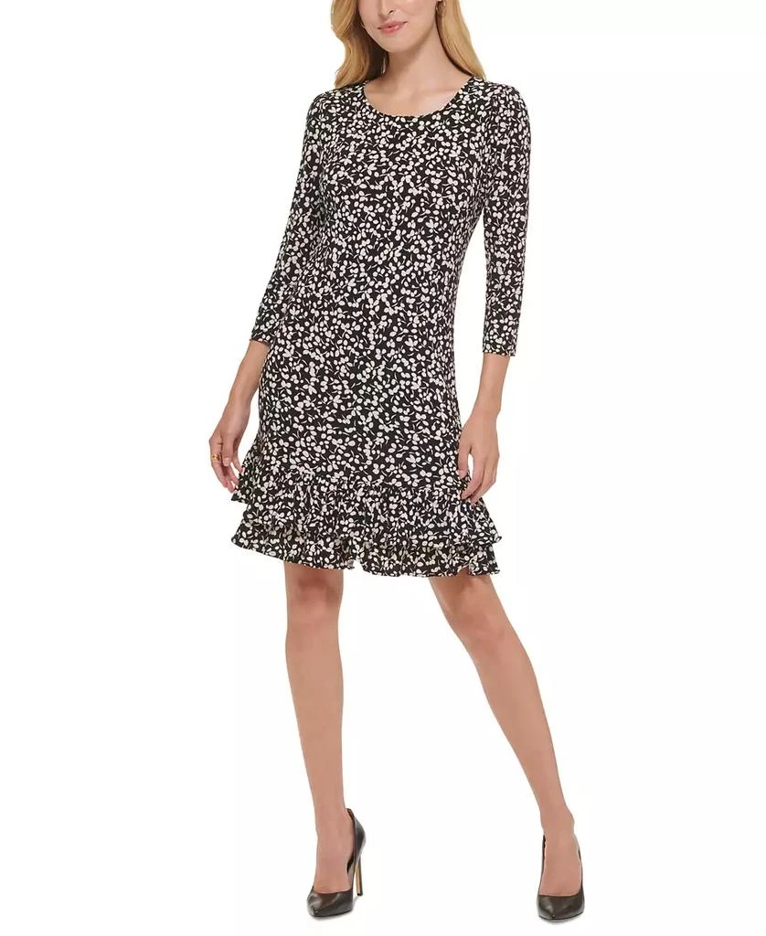 商品Tommy Hilfiger|Women's Printed Shift Dress,价格¥764,第1张图片