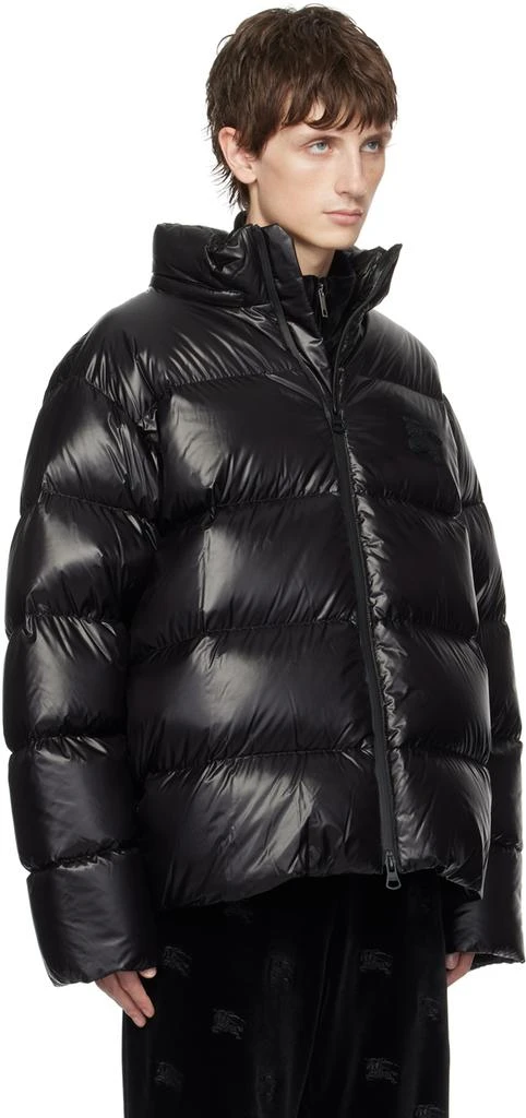 商品Burberry|Black EKD Down Jacket,价格¥19585,第2张图片详细描述