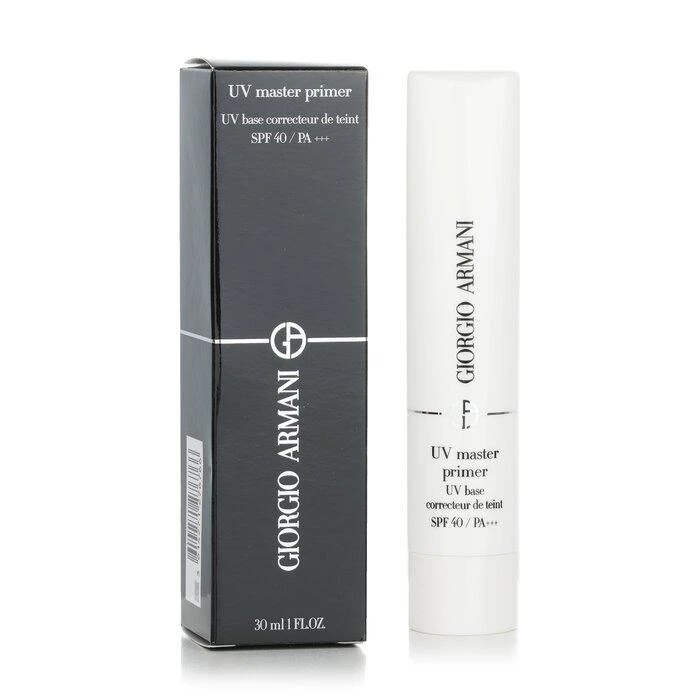 商品Giorgio Armani|Giorgio Armani 晶柔光韵防晒凝乳SPF 40 UV保湿润色妆前 防晒 隔离乳 -  (Beige) -(Beige)(30ml/1oz),价格¥282,第2张图片详细描述