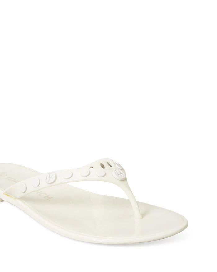商品Tory Burch|Women's Studded Jelly Thong Sandals,价格¥669,第4张图片详细描述
