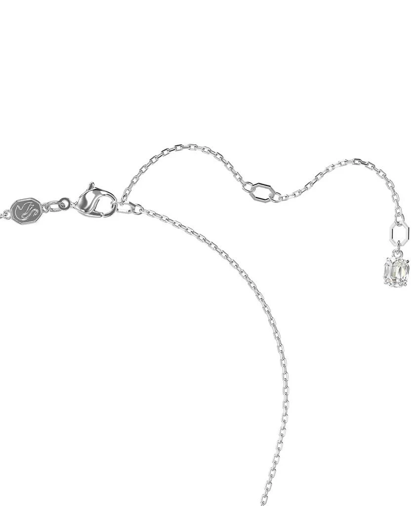 商品Swarovski|Rhodium-Plated Mixed Crystal Pendant Necklace & Stud Earrings Set,价格¥1488,第3张图片详细描述