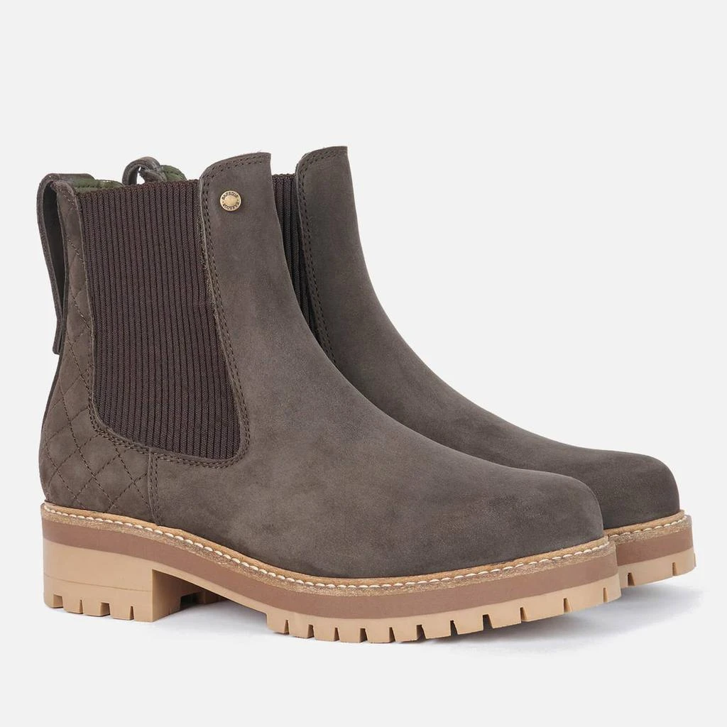 商品Barbour|Barbour Women's Heather Nar buck Suede Chelsea Boots,价格¥1276,第2张图片详细描述