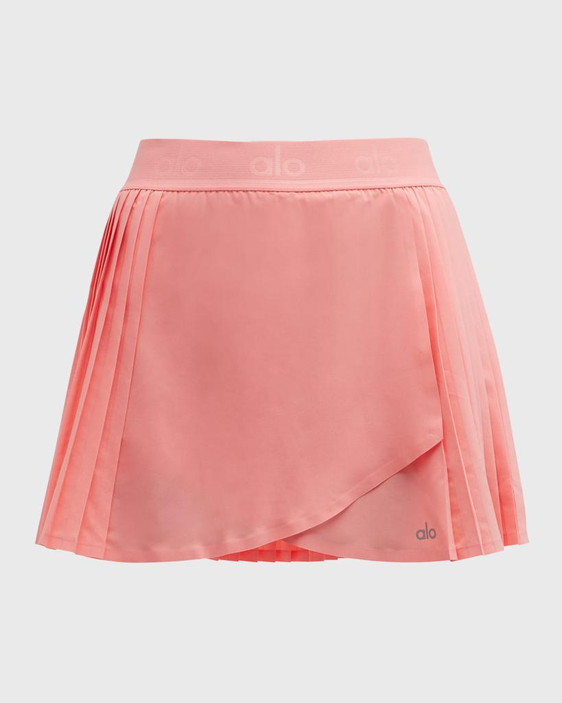 商品Alo|Aces Tennis Mini Skirt,价格¥551,第4张图片详细描述