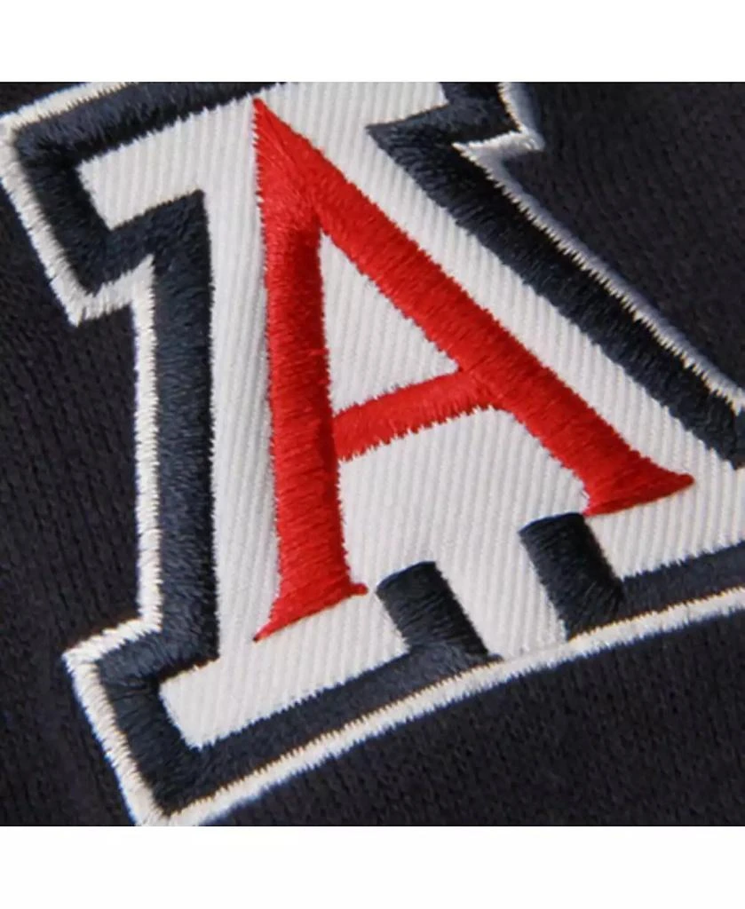 商品Colosseum|Women's Stadium Athletic Navy Arizona Wildcats Arched Name Full-Zip Hoodie,价格¥331,第2张图片详细描述