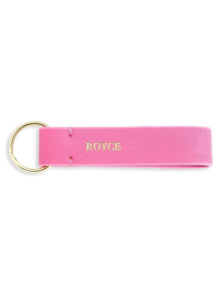 商品ROYCE New York|Royce New York Minimalist Leather Key Fob,价格¥409,第1张图片